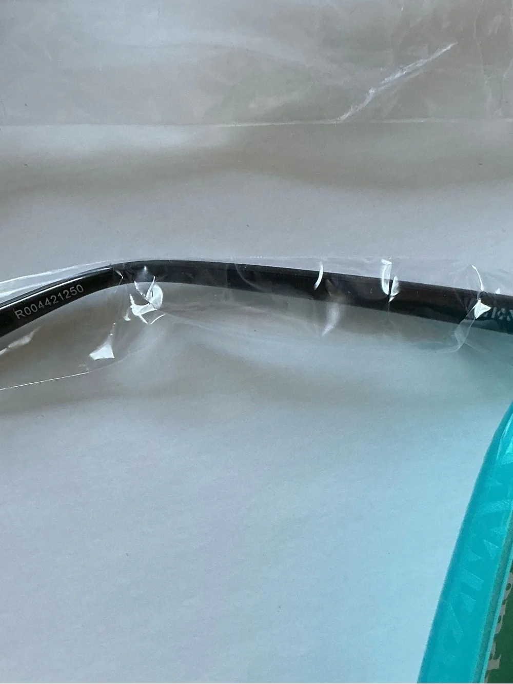 Zenni Eyeglasses +2.50 & Case Black